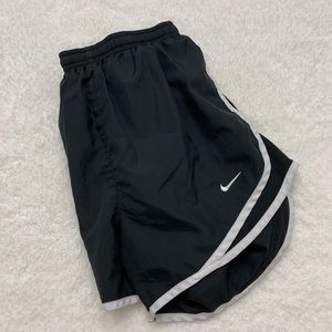 nike black classic shorts
